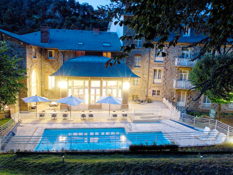 Hôtel Bains Romains