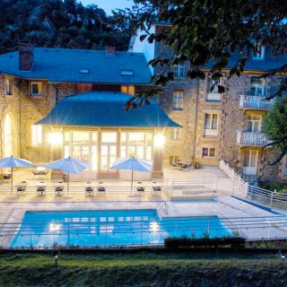 Hôtel Bains Romains