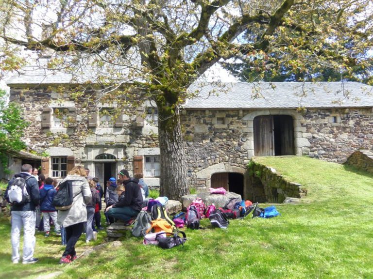 Etape 2 - Ferme de Pierre-Allègre Loubaresse (1)