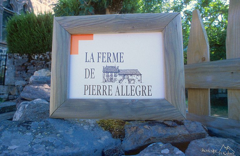 Etape 2 - Ferme de Pierre-Allègre Loubaresse