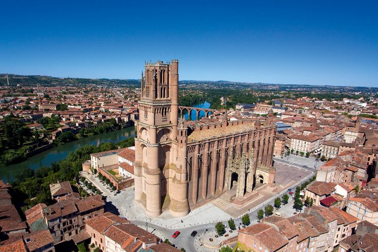 Etape 4 - Albi - Cathédrale Sainte-Cécile - Crédit Ville d'Albi (1)