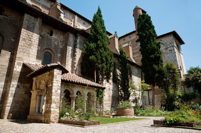 Etape 4 - Albi - Cloître Saint-Salvi - Crédit Ville d'Albi