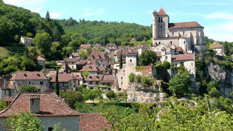 Etape 5 - Saint-Cirq-Lapopie (1)