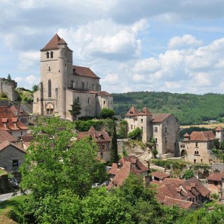 Etape 5 - Saint-Cirq-Lapopie - Photo D. Hèm