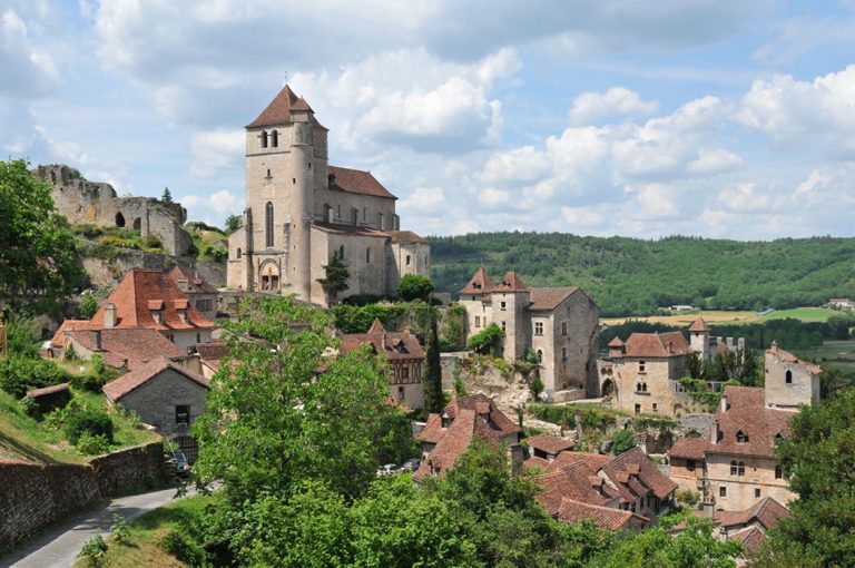 Etape 5 - Saint-Cirq-Lapopie - Photo D. Hèm