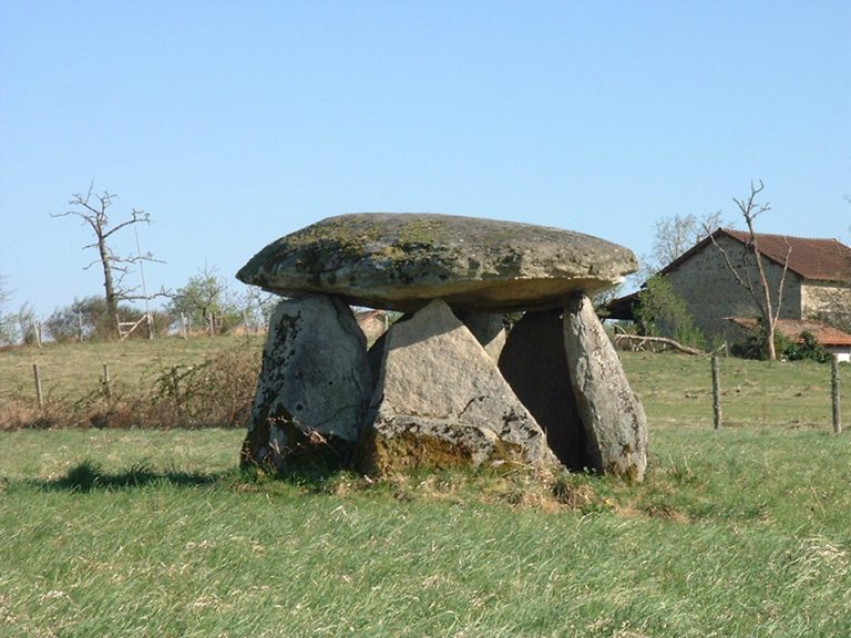 Etape 6 - Dolmen du Pouyol - Eybouleuf