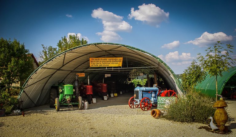 Etape 5 - Le musée de Salviac - Le materiel agricole (1)