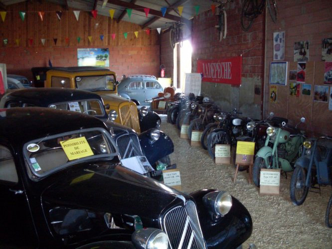 Etape 5 - Le musée de Salviac - Le materiel agricole (2)