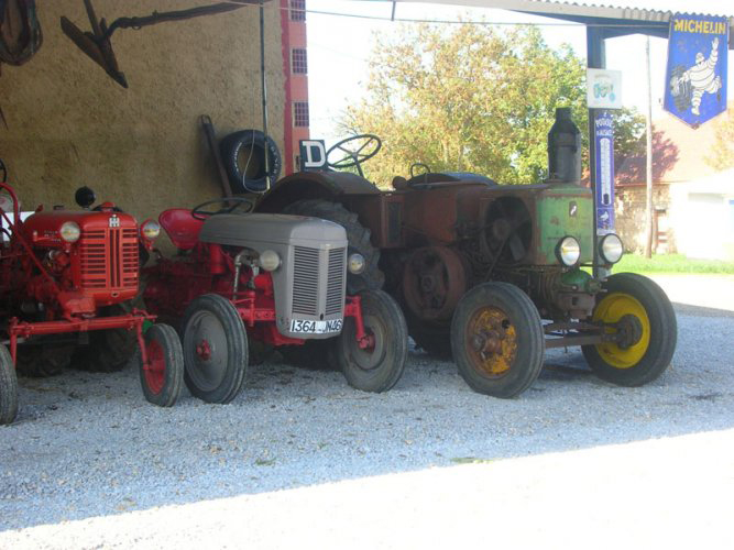 Etape 5 - Le musée de Salviac - Le materiel agricole (3)