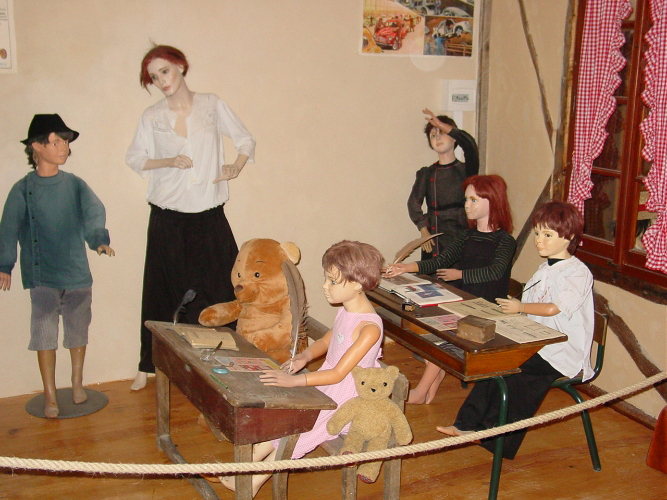 Etape 5 - Le musée de Salviac - Le quotidien d'autrefois (1)