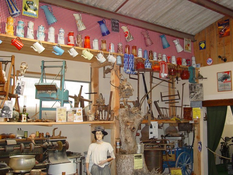 Etape 5 - Le musée de Salviac - Le quotidien d'autrefois (2)