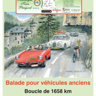 Affiche Rallye-Tarn-Auvergne-Périgord 2017