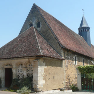 Etape 7 - Eglise Saint-Pierre-et-Saint-Paul de Moutiers-en-Puisaye