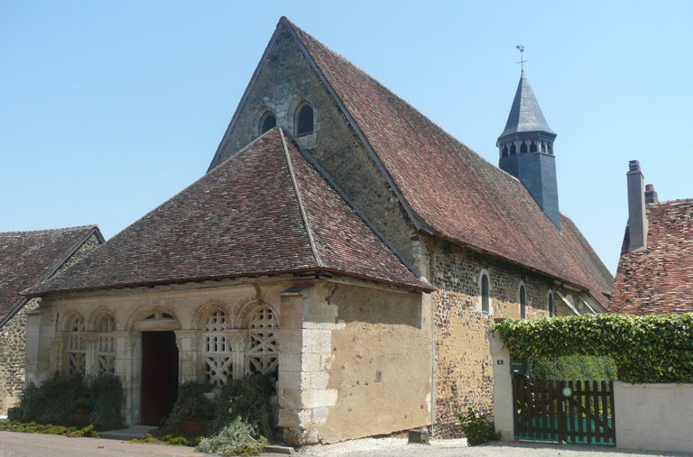 Etape 7 - Eglise Saint-Pierre-et-Saint-Paul de Moutiers-en-Puisaye