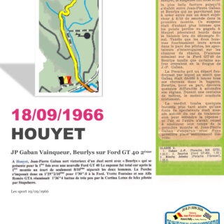 1 - Description de la course de côte de Houyet