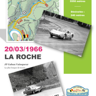 1 - Description de la côte de La Roche