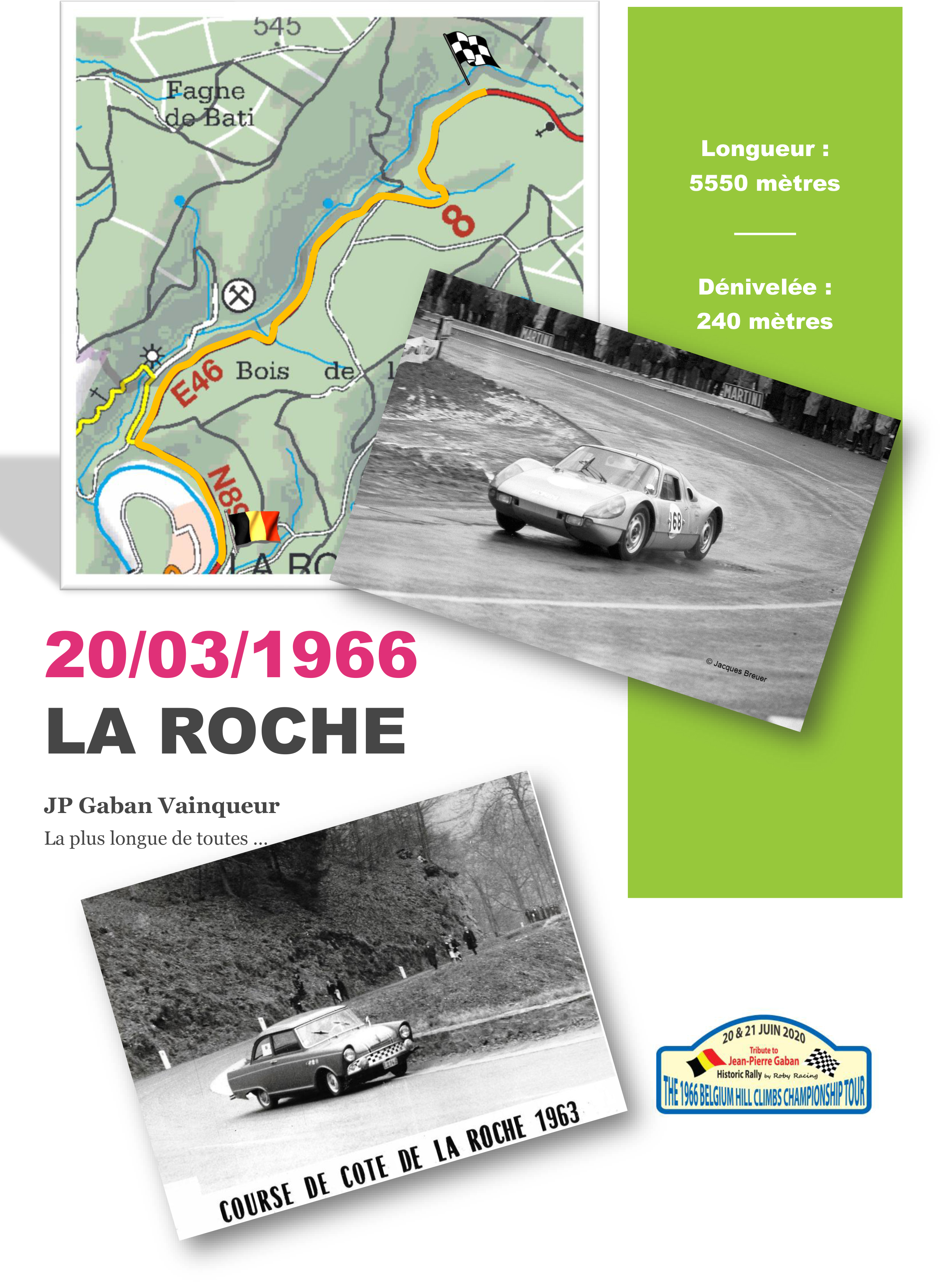 1 - Description de la côte de La Roche