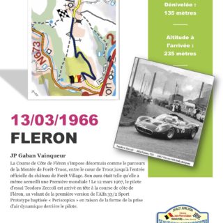 1 - Description de la côte de Fléron