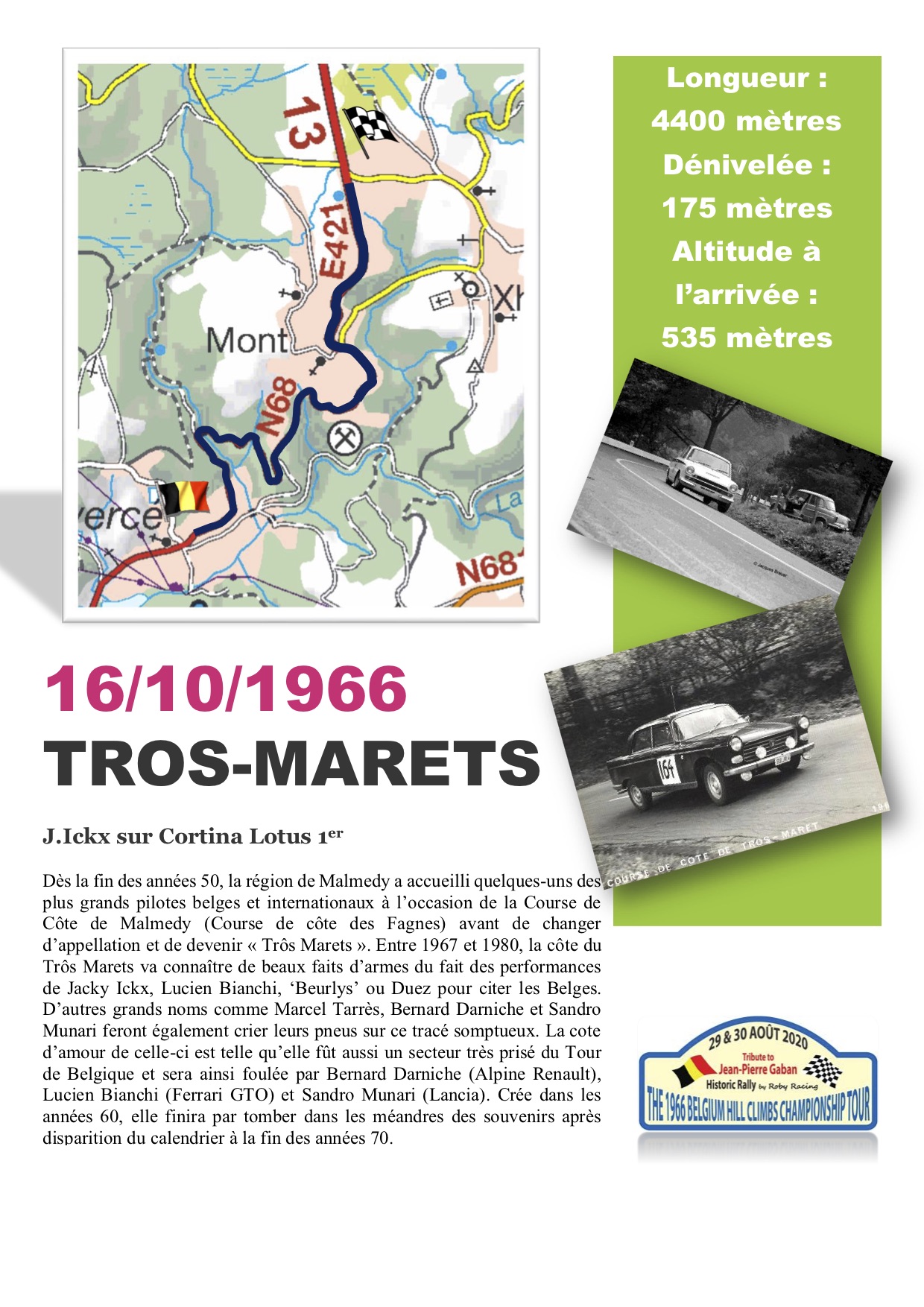 1 - Description de la côte des Trois-Marets