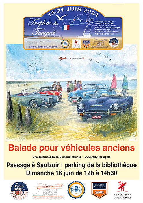 Affiche Etape 1 - Saulzoir