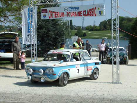 Critérium de Touraine 2011 - Départ au lac des Bretonnières