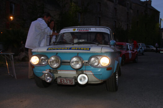 Rallye de La Baule 2009 - Robinet-Delferier - 3ème au général