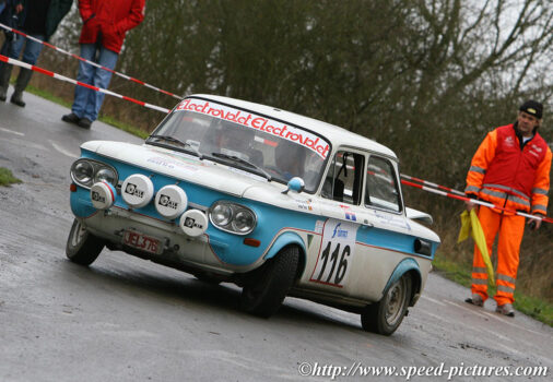 Legend Boucles de Spa 2007 - Robinet-Thorez - 1er équipage mixte