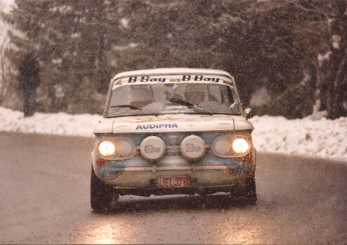 Tour Auto 1994 - Course de côte du Mont Revart - Robinet-Chalseche - 7ème au général