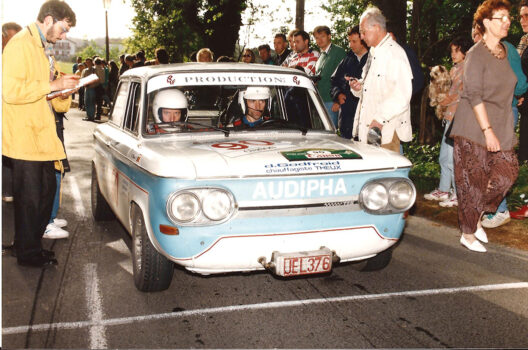 Tour Auto 1995 - Course de côte d'Asquin - Robinet-Chalsèche - Vainqueurs