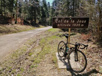 Etape 2 - Col de la Joux © Antoine B.