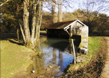 Etape 1 - Le lavoir de Fretigney (1)