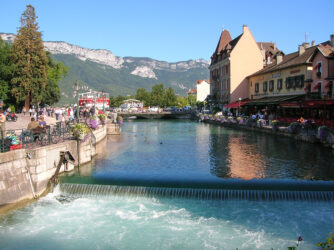 Etape 3 - Annecy © S. Cannessant