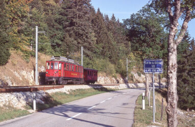 Etape 4 - Col de la Givrine (1)