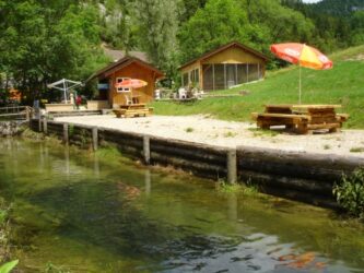 Etape 4 - Pic nique à la pisciculture des Rivières (1)