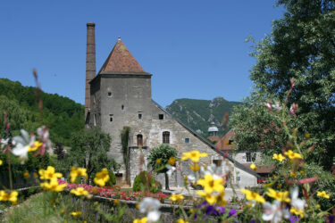 Etape 1 - Salins-les-Bains | La Grande Saline © D. Maraux