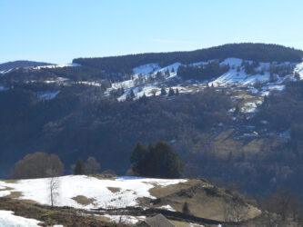 Etape 6 - Sur les hauteurs de la Bresse (1)