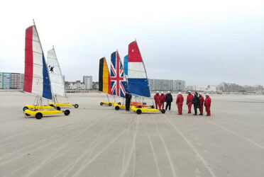 Etape 4 - Plage du Touquet - Voile (2)